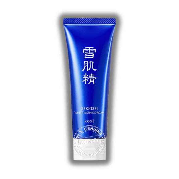 Espuma facial Kose Sekkisei White Foam Wash 135 ml