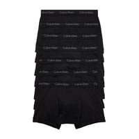 Ropa Interior Calvin Klein Cotton Classics, Paquete De 7, Baúl Para Hombre