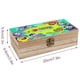 thumbnail image 2 of GoNoodle Caja Organizadora de Madera Rústica - Caja Decorativa Multifuncional para Escritorio, Hogar, Oficina, Joyas y Manualidades, 2 of 6