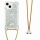 thumbnail image 5 of Funda FOXDOCK para iPhone 14 Plus con Cuerda Ajustable, Brillo Líquido, Protección Antigolpes y Lente – Ideal para Regalo, 5 of 6