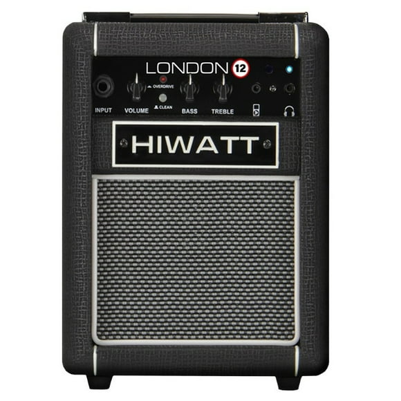Amplificador De Guitarra Hiwatt London 12 BK