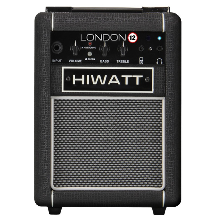 Amplificador De Guitarra Hiwatt London 12 Bk