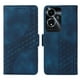 thumbnail image 1 of Carcasa FOXDOCK OPPO A59 5G de cuero PU, diseño acolchado clásico, protección contra caídas y rayones, 1 of 5