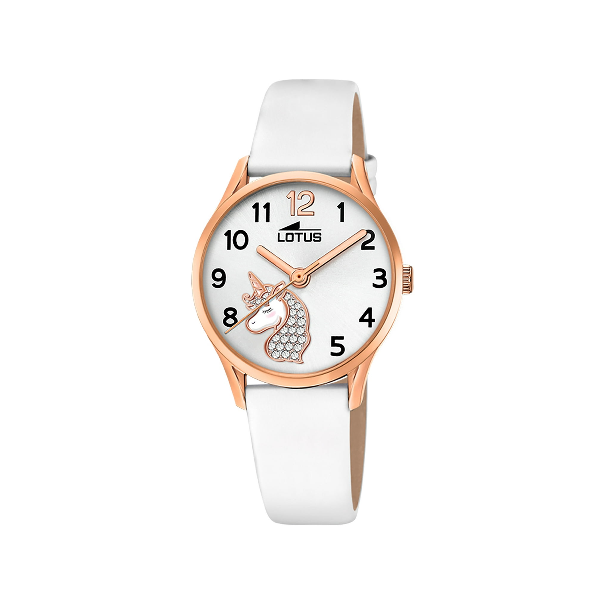 Reloj 18407/k Lotus Blanco Mujer Revival