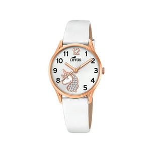 Reloj 18407/K Lotus Blanco Mujer Revival