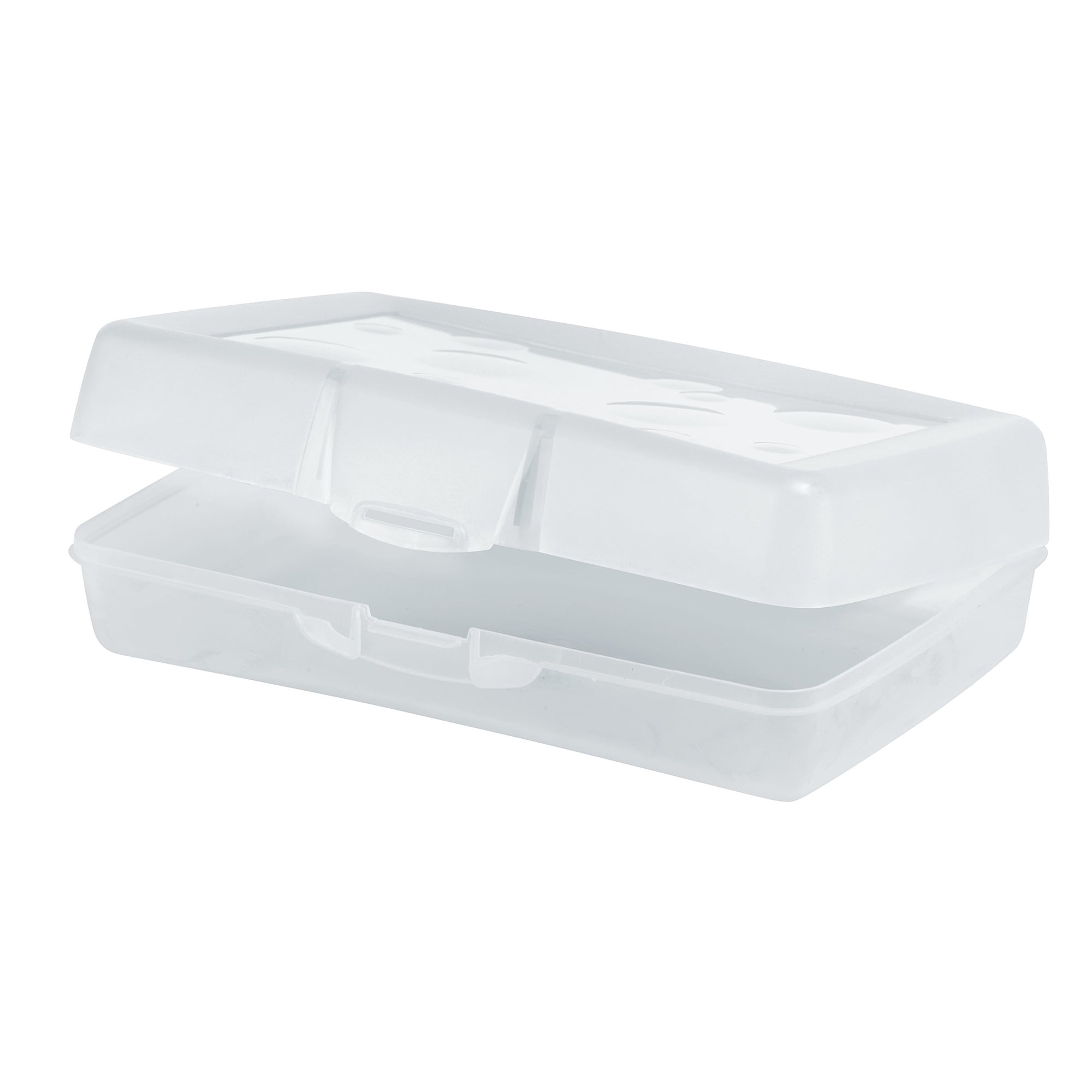 Cartuchera Storex Stx61622u12c Transparente 21x14x6 Cm