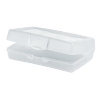 Cartuchera Storex Stx61622U12C Transparente 21X14X6 Cm