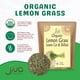 thumbnail image 2 of Té de Hojas Sueltas de Jiva Organics de Hierba Limón 454 g, 2 of 9