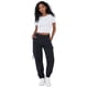 thumbnail image 1 of Pantalón Mujer Negro Jogger Cargo Cinturón Corona, 1 of 5