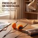 thumbnail image 3 of Auriculares con cable estéreo WLngtv 2 unidades Naranja/Negro, 3 of 9