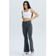 thumbnail image 1 of Jeans Mujer Flare Detalle Gris, 1 of 4