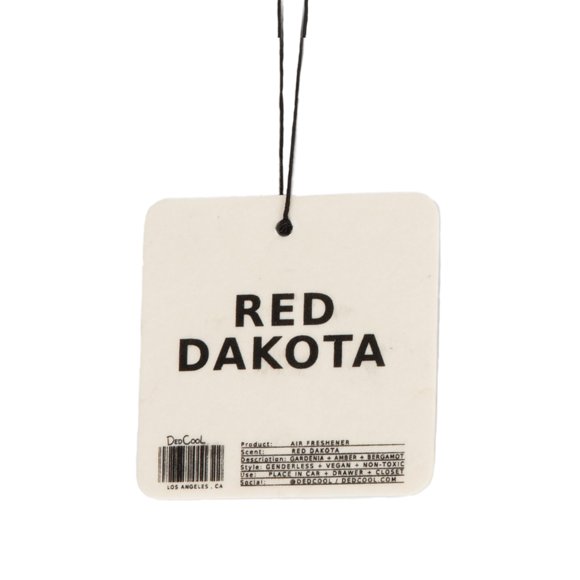 Ambientador colgante DedCool Red Dakota