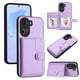 thumbnail image 1 of FOXDOCK Funda para OPPO Reno 11 con Bloqueo RFID - Diseño Elegante con Cierre de Botón, 1 of 5