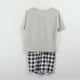 thumbnail image 2 of Pijama Manga Corta Mujer Gris Happy Mickey Disney, 2 of 5