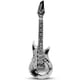 thumbnail image 1 of Guitarra Inflable Plateada 94 cm – Vaulted Skulls & Co, 1 of 6