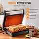 thumbnail image 2 of Parrilla Panini Press Novalife, 1000 W, antiadherente, 27 x 23 cm, 2 of 7