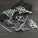 thumbnail image 4 of 1pc Celtic Viking Crown Hairpin - Stunning Silver Irish Hair Accessory for Women - Perfect for Braids and Decorative Jewelry, 4 of 5