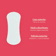 thumbnail image 3 of Pack Triple Protectores Diarios Biodegradables Motherna 60 U, 3 of 4