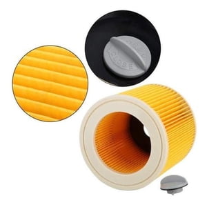 Genérica - Filtro Aspiradora Karcher Repuesto Wd2 Wd3 Mv2 Mv3