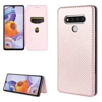 Funda Flip Para Foxdock Lg Stylo 6 - Funda Magnética De Negocios, Funda Protectora Delgada