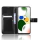 thumbnail image 3 of Funda tipo libro para Xiaomi Poco X5 Pro 5G, cartera todo‑en‑uno, funda multifuncional con tarjetero y correa de muñeca desmontable, 3 of 4