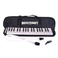 Melodica Negra 37N Con Funda Mla-37N Meistehaft