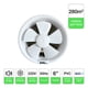 thumbnail image 2 of Extractor De Aire 6 Pulgadas Drl Redondo Baño Cocina Sec - Blanco, 2 of 18