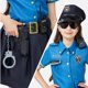 thumbnail image 5 of Disfraz de oficial de policía, creaciones espeluznantes para niñas, 5 of 9