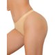 thumbnail image 4 of INSPIRE CHIC Paquetes de Ropa Interior para Mujeres Regreso a Clases G-String Transpirables Hi-Cut Thongs 3 Beige/3 Negro S, 4 of 4