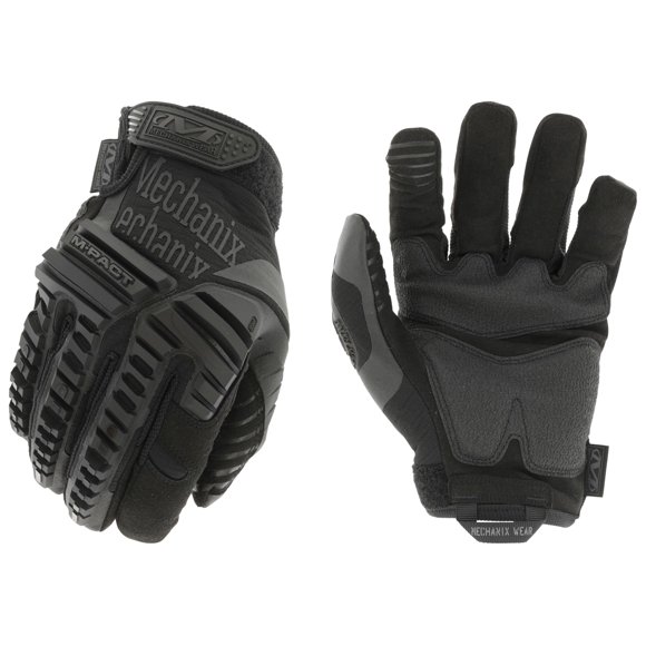 Guantes tácticos Mechanix Wear M-Pact Covert para hombre, color negro S