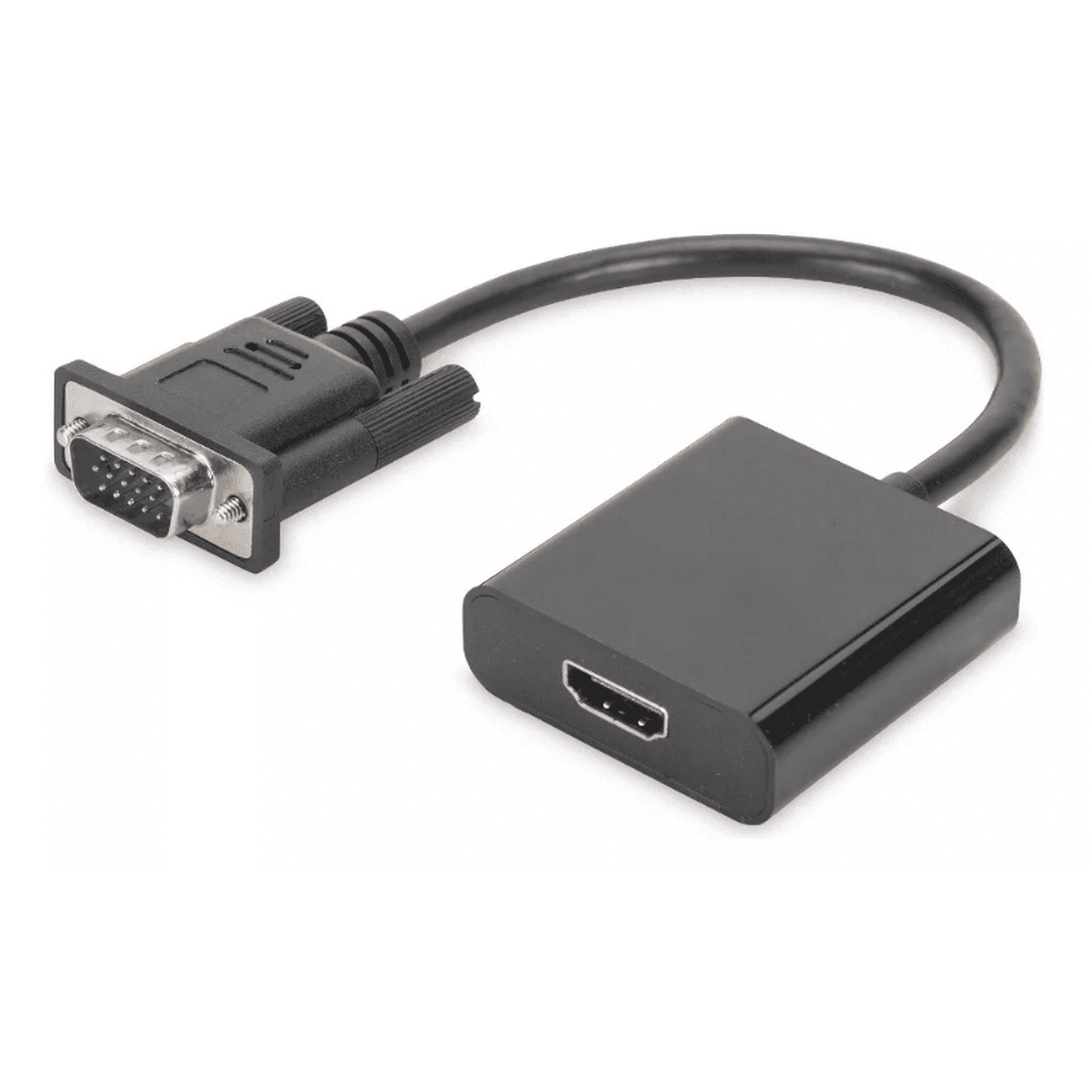 Cellpoint - Adaptador De Vga A Hdmi Full Hd 1080