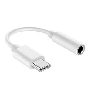 Philco - Adaptador De Audio Usb C A Jack 3.5Mm Blanco B35128