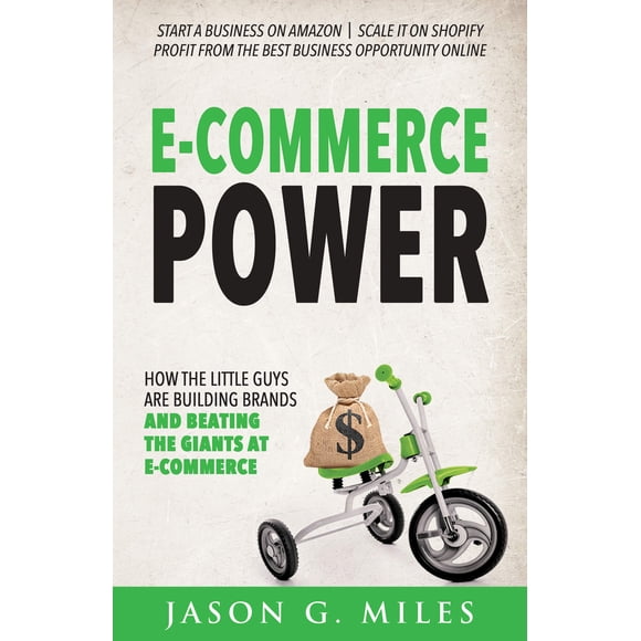 Libro E-Commerce Power de Morgan James Publishing