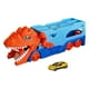 thumbnail image 1 of Camión Transportador De Dinosaurios Novedad Juguete Eléctrico Con Luz Y Sonido Guardería Naranja, 1 of 3