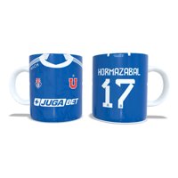 Arumistorechile - Tazon Taza + Porta Vaso U De Chile 2024 Fabián Hormazábal