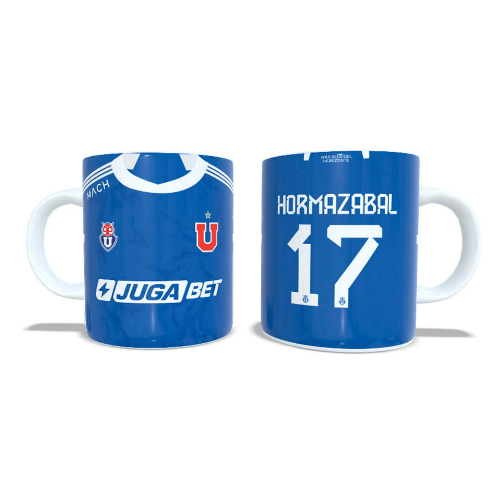 Arumistorechile - Tazon Taza + Porta Vaso U De Chile 2024 Fabián Hormazábal