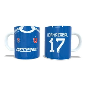 Arumistorechile - Tazon Taza + Porta Vaso U De Chile 2024 - Fabián Hormazábal