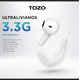 thumbnail image 4 of Audífonos Inalámbricos In Ear TOZO A3 Pro TWS 22H Bluetooth, 4 of 7