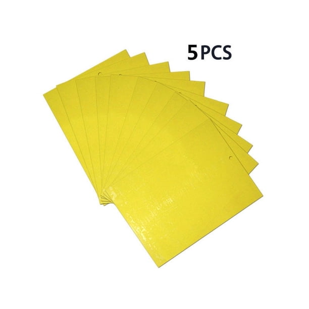 Say Goodbye to Pesky Insects with our Double-sided Armyworm Board - 5/10/20pcs Insect Trap Board for Multi-flying Insect Capture Control - Perfect for Tea Garden Greenhouse Orchard - 20cm/7.87in Long,