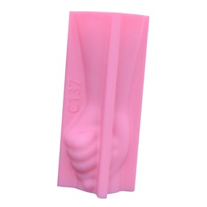 Bothyi - Jarrón De Silicona Abstracto, Modelo De Resina Fundida, Maceta, Arcilla, Fabricación Artesanal