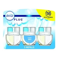 Recambio De Ambientador Febreze Fade Defy Plug Linen & Sky