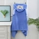 thumbnail image 1 of 1pc Super Soft Baby Bathrobe with Hooded Rabbit Hood - Quick-Drying and Skin-Friendly for Spring and Autumn - Perfect for Newborns, Toddlers, and Girls and Boys - Long-Eared Rabbit Hood Wearable Bath, 1 of 2