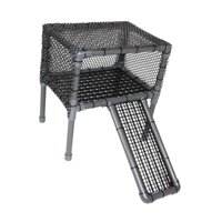 Ioensy - Plataforma Para Tomar El Sol Para Tortugas Terraza Para Ranas Dragón Barbudo Animales Semiacuáticos C