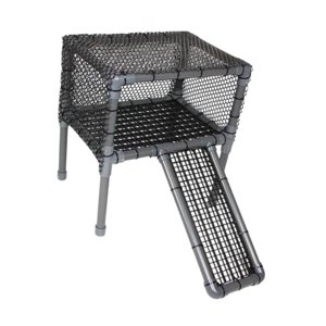 Ioensy - Plataforma Para Tomar El Sol Para Tortugas Terraza Para Ranas Dragón Barbudo Animales Semiacuáticos C