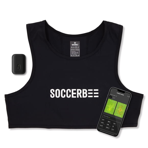 Rastreador GPS Deportivo SOCCERBEE Bee Pro 2 Chaleco Pequeño