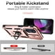 thumbnail image 3 of Estuche GANGXUN para Motorola Moto G 5G 2022, soporte giratorio 360°, estilo mecánico y magnético, 3 of 5