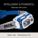 thumbnail image 5 of Linterna frontal PETZL Swift Rl Blue 900 lúmenes recargable, 5 of 9