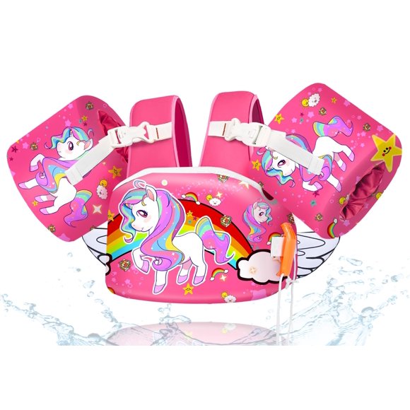 Chaleco de Natación BiutiMama 22-66 lbs con Correas Ajustables