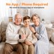thumbnail image 2 of Reloj Inteligente LIVIKEY Rastreador de Fitness Fácil para Adultos Mayores IP68, 2 of 7