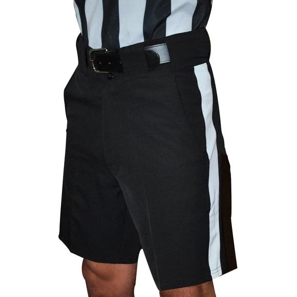 Shorts SMITTY FBS-180 Poliéster 23 cm Franja Blanca
